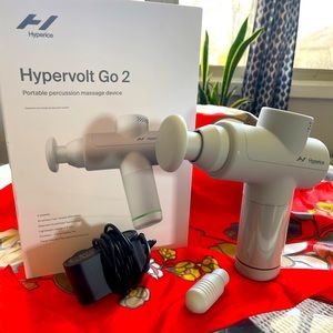 Hypervolt Go 2 Percussion Massage Gun